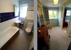 Bathroom and Landing- click for photo gallery